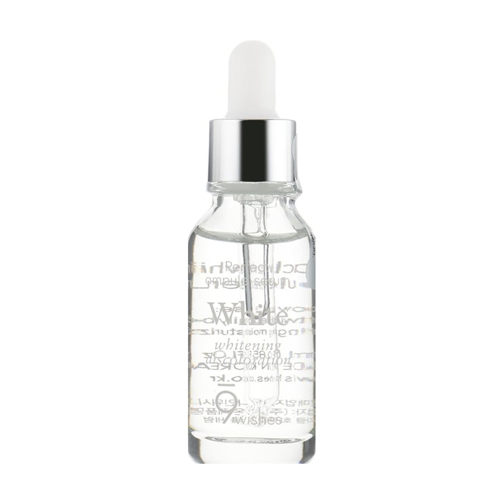 Відновлювальна ампульна сироватка для обличчя 9wishes White Ampule Serum, 25 мл