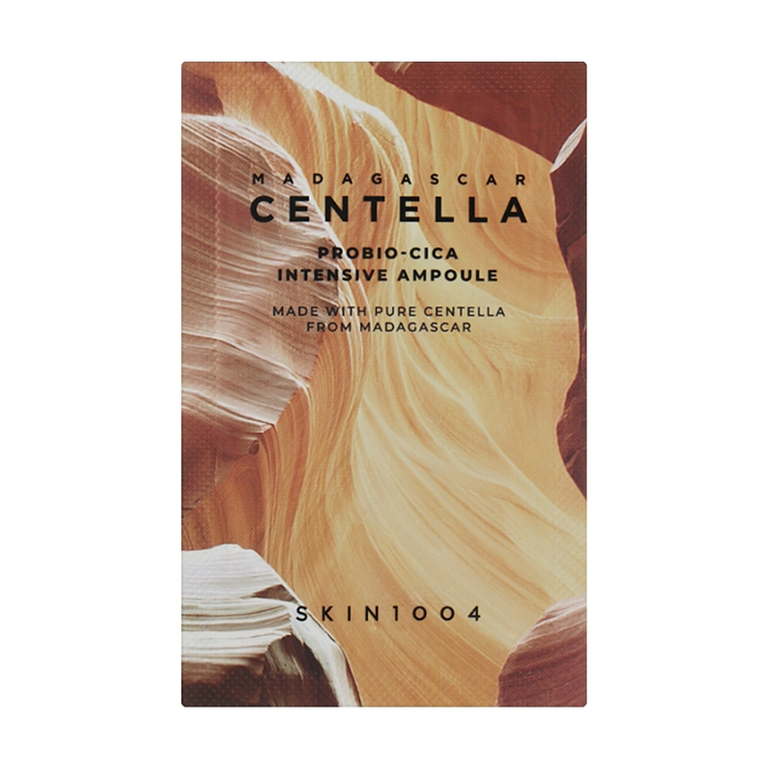 Відновлювальна ампульна сироватка для обличчя Skin1004 Madagascar Centella Probio-Cica Intensive Ampoule з пробіотиками, 1.5 мл